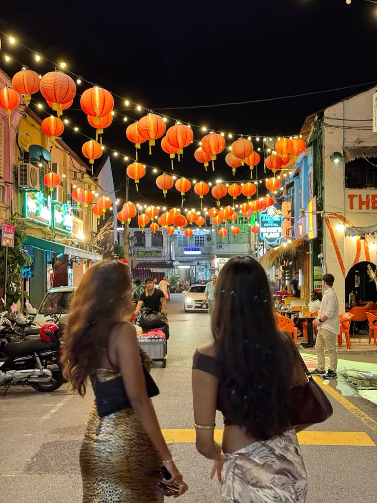 George Town Penang malam